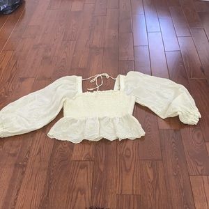 American Eagle crop top